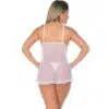 Camisola Carol Sensual Lingerie Sexy Calcinha Fio Dental - Imagem 2