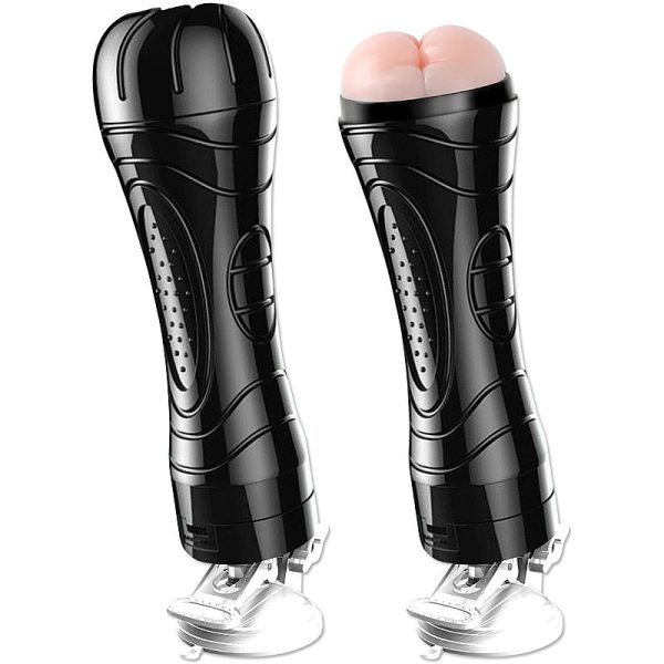 Masturbador Lanterna Masturbador Bussy Vibration Masturbador Ânus Masturbador Masculino Realista Masturbador com Ventosa Masturbador Textura Interna Masturbador Portátil Masturbador Discreto Masturbador TPR e ABS Brinquedo Sexual Masculino