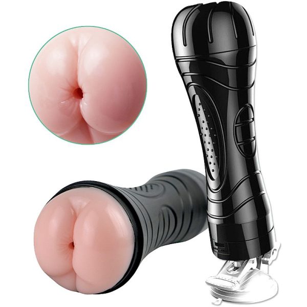 Masturbador Lanterna Masturbador Bussy Vibration Masturbador Ânus Masturbador Masculino Realista Masturbador com Ventosa Masturbador Textura Interna Masturbador Portátil Masturbador Discreto Masturbador TPR e ABS Brinquedo Sexual Masculino