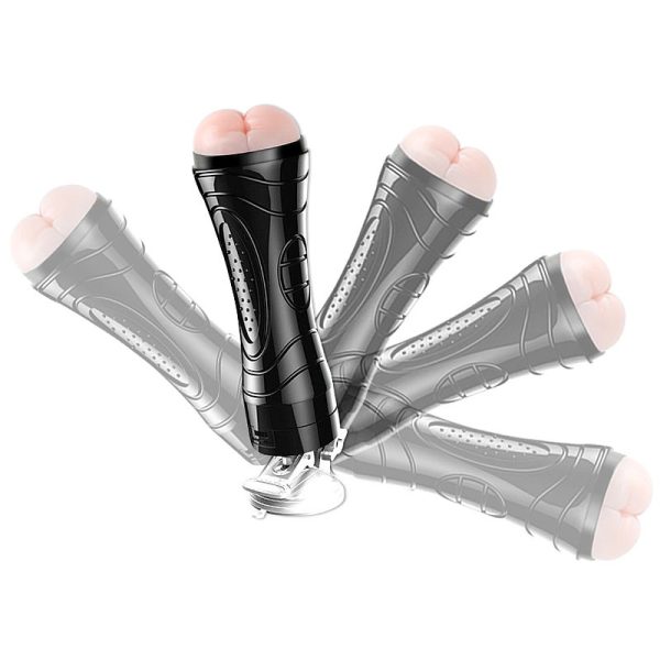 Masturbador Lanterna Masturbador Bussy Vibration Masturbador Ânus Masturbador Masculino Realista Masturbador com Ventosa Masturbador Textura Interna Masturbador Portátil Masturbador Discreto Masturbador TPR e ABS Brinquedo Sexual Masculino