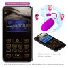 Vibrador controlado por app Brinquedo sexual à distância Bullet vibratório Bluetooth Modos de vibração personalizáveis Sincronização de vibrador com música Brinquedo íntimo para casais Controle de prazer via smartphone Jogos íntimos à distância Experiência erótica inovadora Bullet Pretty Love Abner Estimulador clitoriano remoto Prazer discreto em público Vibrador de silicone de alta qualidade Acessório sexual recarregável USB Tecnologia de brinquedo sexual moderna
