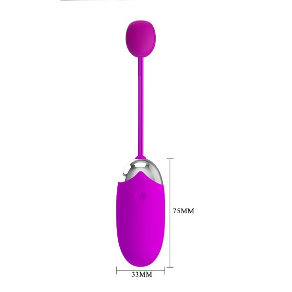 Vibrador controlado por app Brinquedo sexual à distância Bullet vibratório Bluetooth Modos de vibração personalizáveis Sincronização de vibrador com música Brinquedo íntimo para casais Controle de prazer via smartphone Jogos íntimos à distância Experiência erótica inovadora Bullet Pretty Love Abner Estimulador clitoriano remoto Prazer discreto em público Vibrador de silicone de alta qualidade Acessório sexual recarregável USB Tecnologia de brinquedo sexual moderna