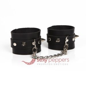 Braceletes com Corrente Prata