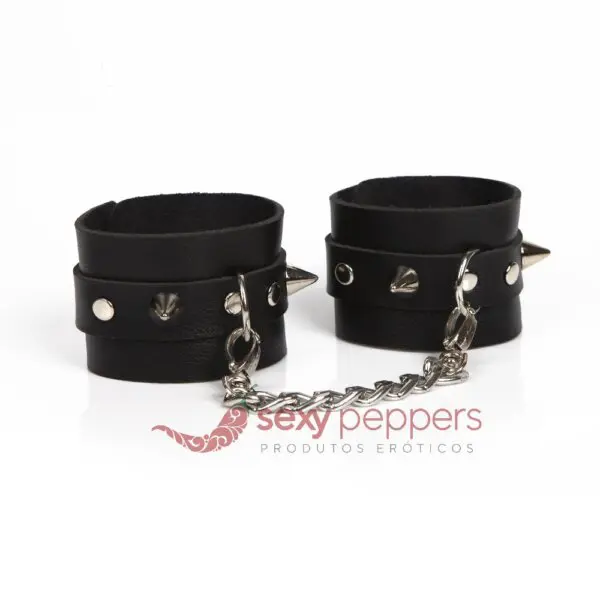 Braceletes com Corrente Prata