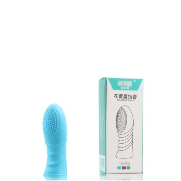 Dedeira em silicone com saliências massageadoras - Image 2