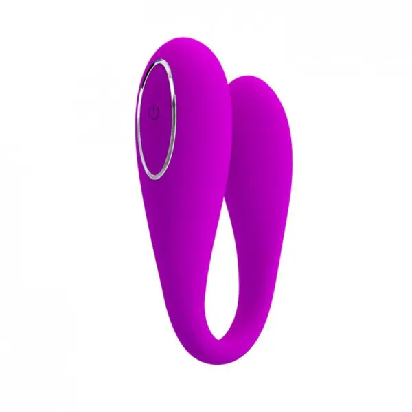 Vibrador de Casal Pretty Love August com 12 Modos de Vibrações por Controle Bluetooth - Image 9