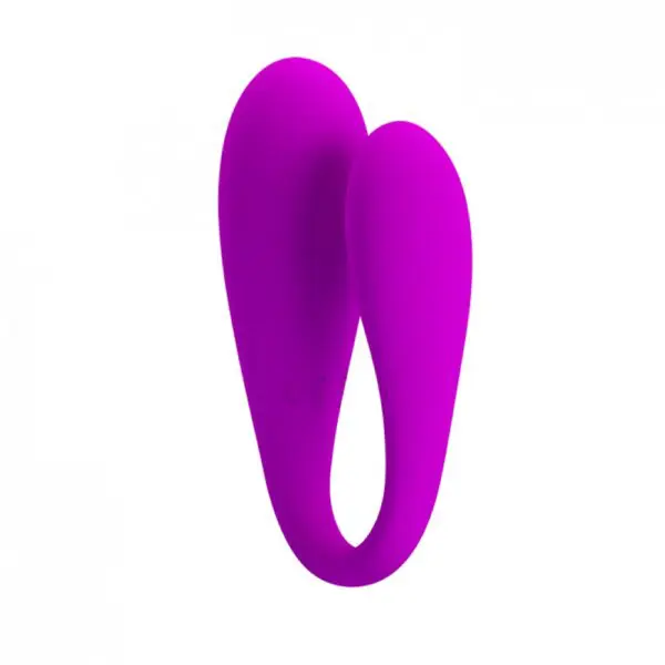 Vibrador de Casal Pretty Love August com 12 Modos de Vibrações por Controle Bluetooth - Image 8