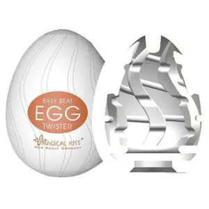 Egg Twister Masturbador Masculino Magical Kiss