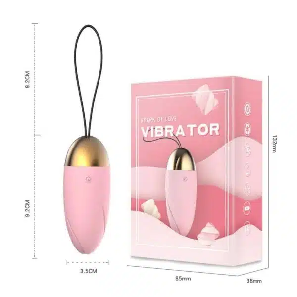 ov025: bullet revestido em silicone ABS super macio com 10 modos de vibração