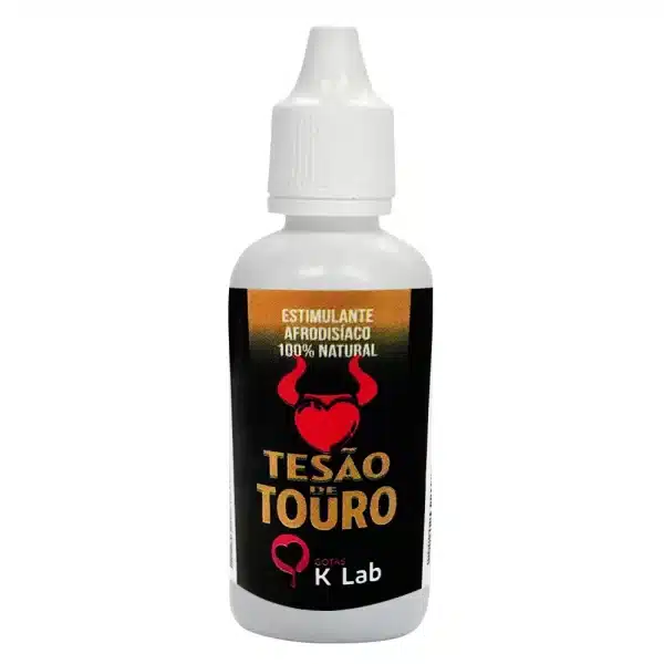 Tesão De Touro Estimulante Afrodisíaco Natural 20ml