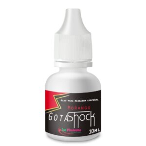 Gotas shock morango 10ml