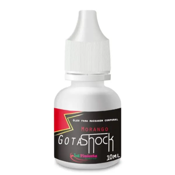 Gotas shock morango 10ml