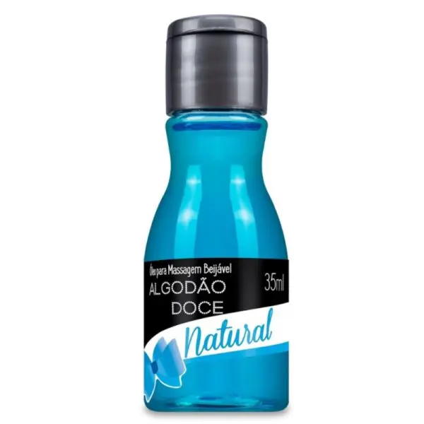 Óleo beijável sabor algodão doce 35ml - Image 2