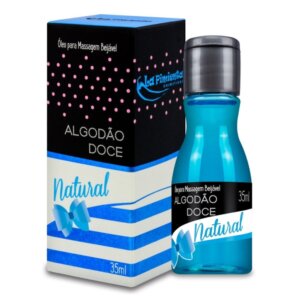 Óleo beijável sabor algodão doce 35ml
