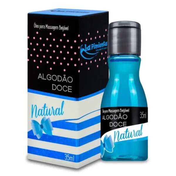 Óleo beijável sabor algodão doce 35ml