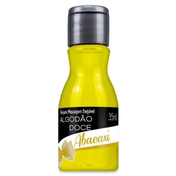 Óleo beijável sabor algodão doce abacaxi 35ml - Image 2