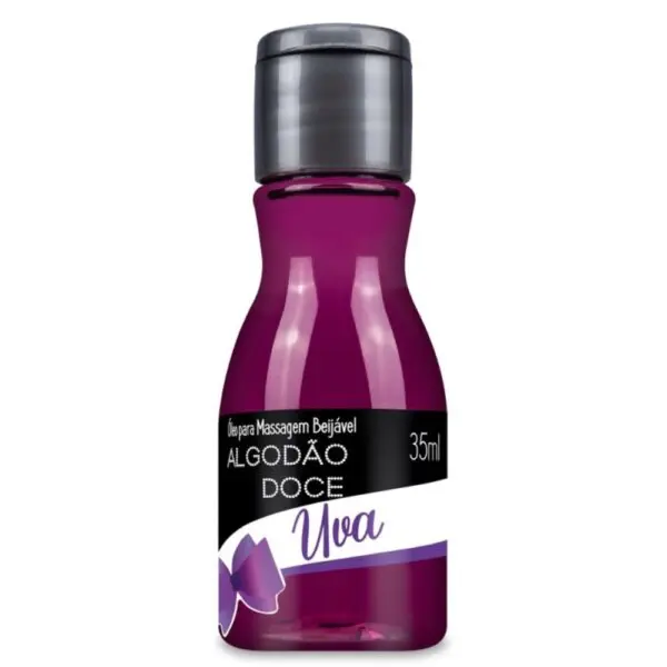 Óleo beijável sabor algodão doce uva 35ml - Image 2