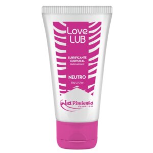 Lubrificante love lub neutro 60g