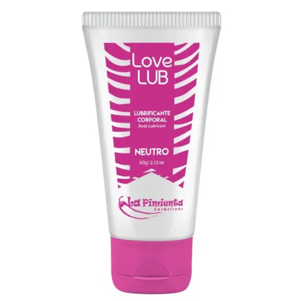 Lubrificante love lub neutro 60g