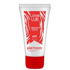 Lubrificante love lub hot 60g