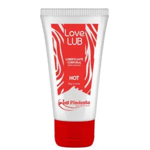 Lubrificante love lub hot 60g