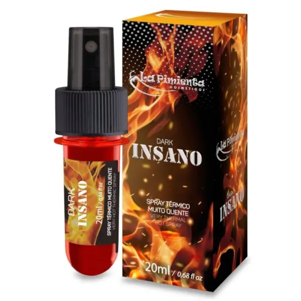 Insano spray térmico 20ml