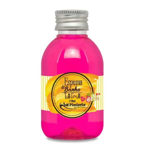 Espuma de banho tutti-frutti 110ml