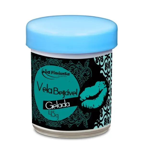 Vela beijável ice menta 45g