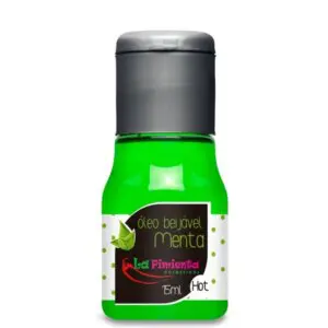 Óleo beijável sabor menta hot 15ml
