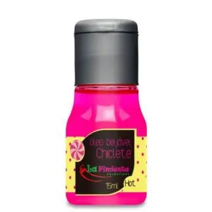 Óleo beijável sabor chiclete hot 15ml