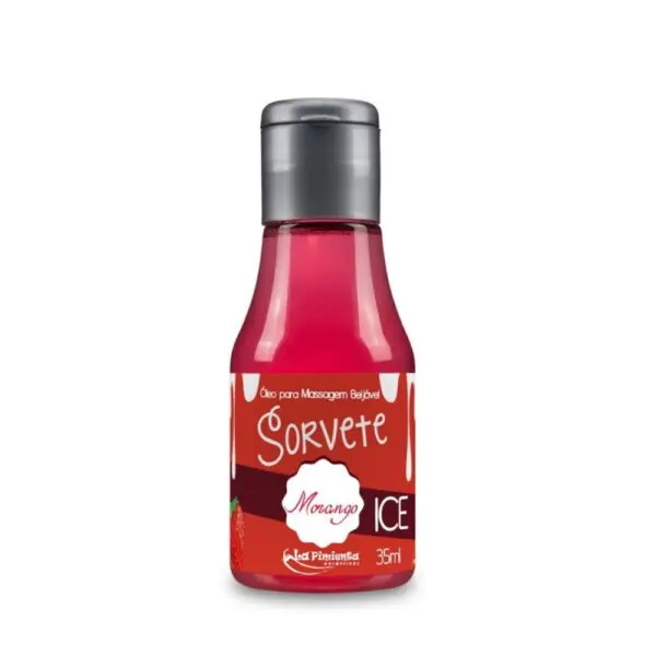 Óleo beijável sorvete de morango 35ml - Image 2