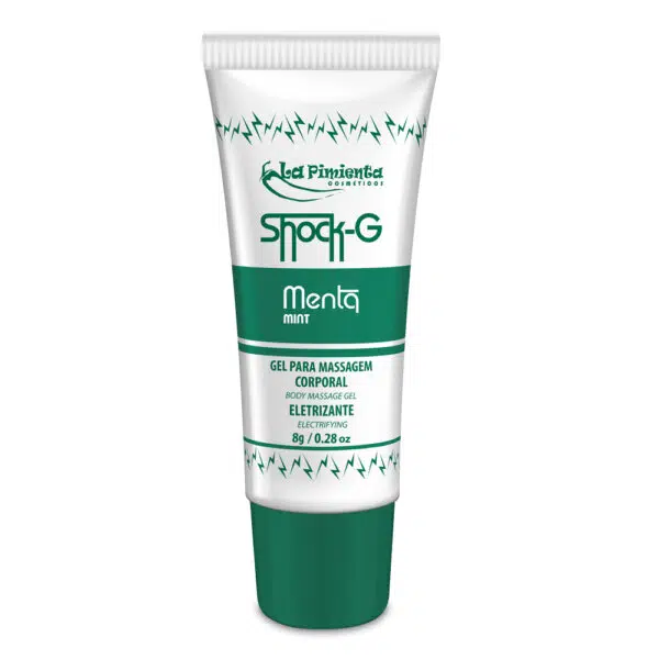 Shock G Menta Vibrador Líquido Excitante 8g - Image 3