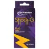 Shock G Uva Vibrador Líquido Excitante 8g - Imagem 2