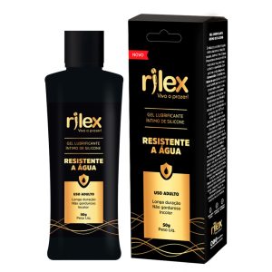 Lubrificante Íntimo de Silicone Resistente a água