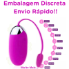 Vibrador Sem Fio Bullet Bluetooth-Abner