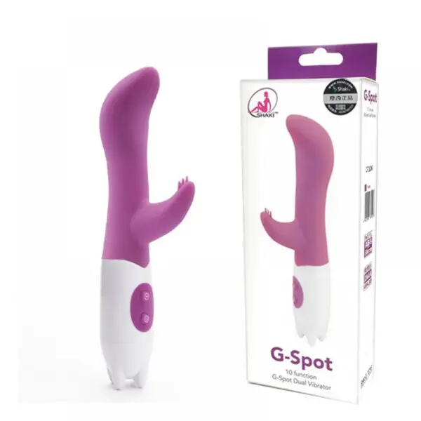 Vibrador G-spot dual