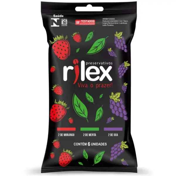 Preservativo Rilex Mix de Frutas