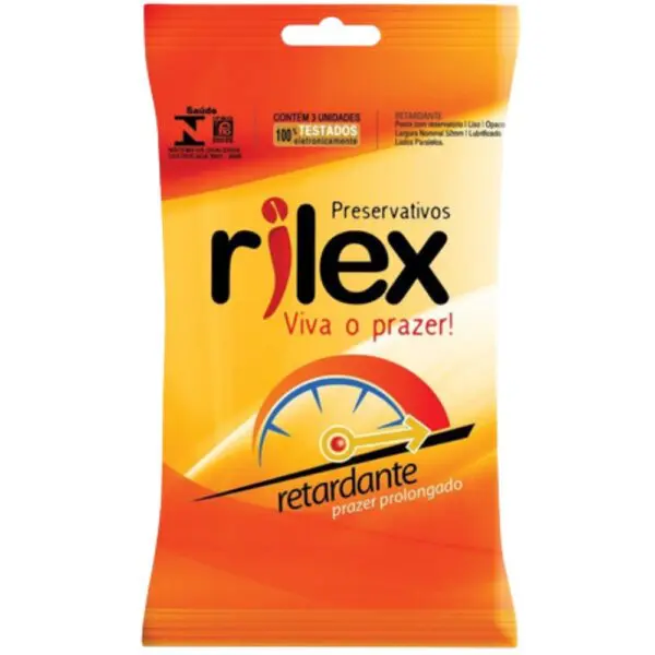 Preservativo Rilex Retardante