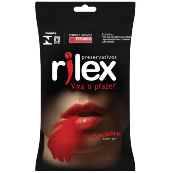 Preservativo Rilex Sensitive