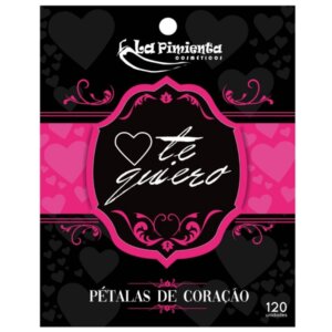 Pétalas de Coração Vermelha - Fantasy