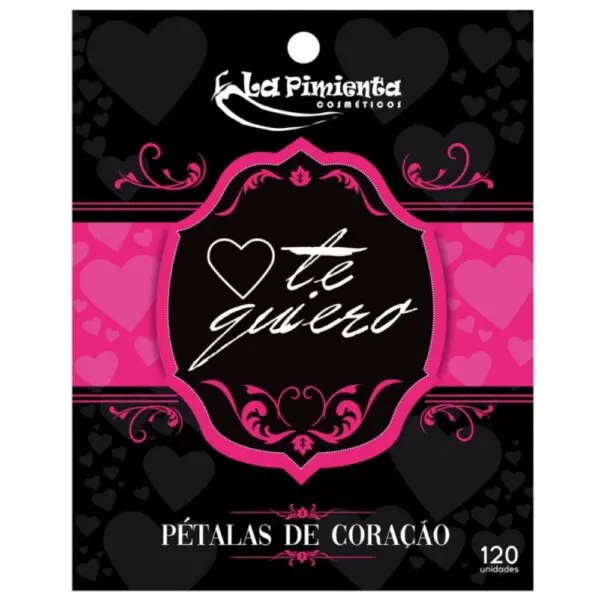 Pétalas de Coração Vermelha - Fantasy
