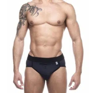 Jockstrap premium suplex preta