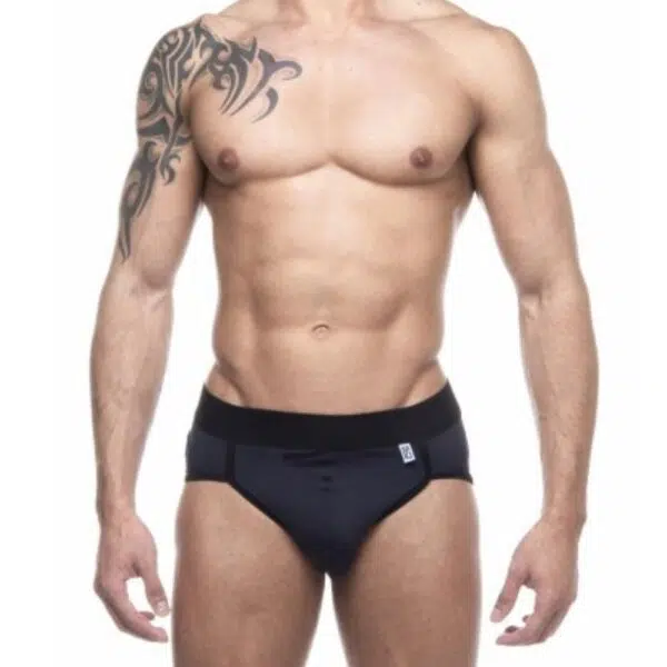 Jockstrap premium suplex preta