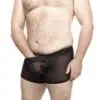 Boxer tule plus size