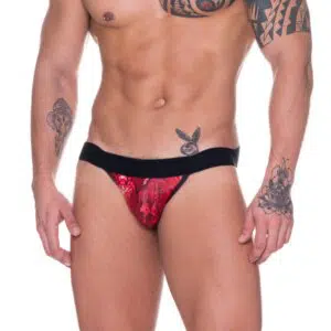 Jock cobra cirre vermelha