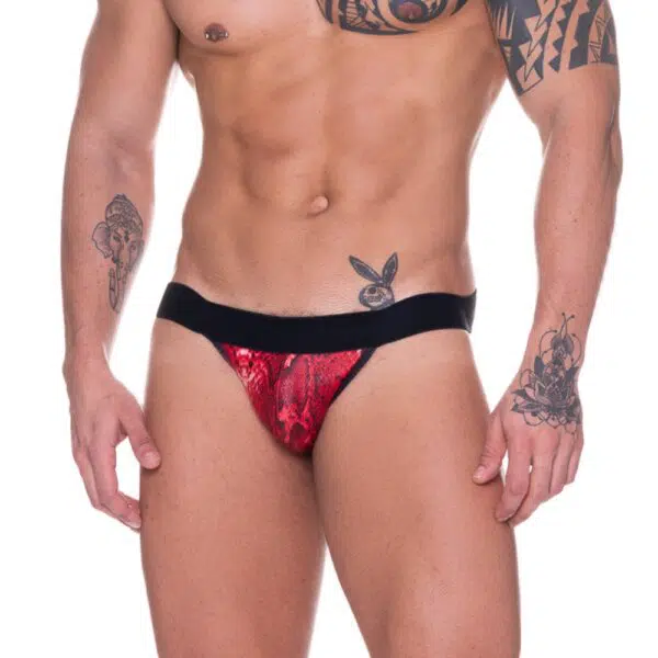 Jock cobra cirre vermelha