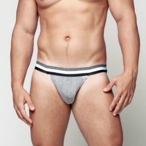 Jockstrap Elástico Tricolor
