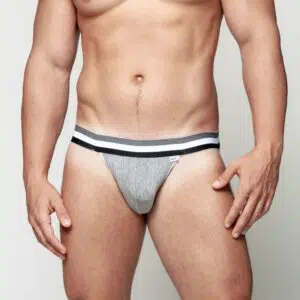 Jockstrap Elástico Tricolor