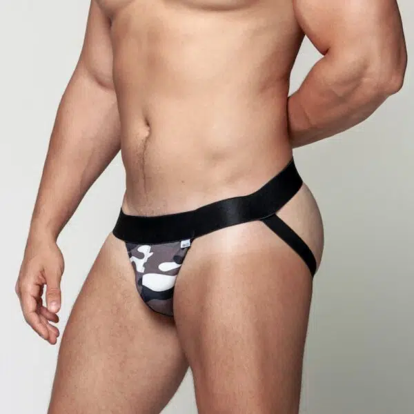 Jockstrap suplex camuflada cinza - Image 2