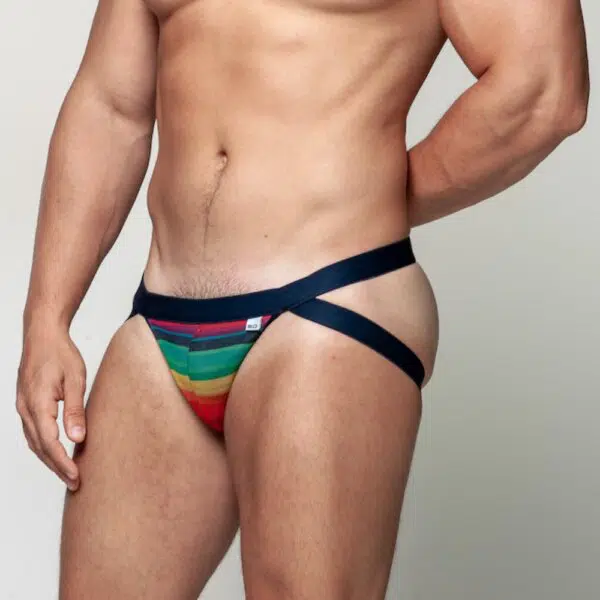 Jock arco íris tule com forro - Image 2